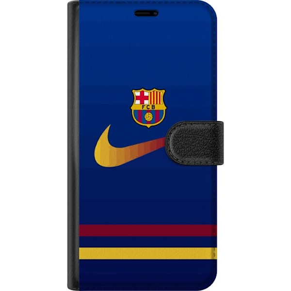 Motorola Moto E14 Lommeboketui FC Barcelona