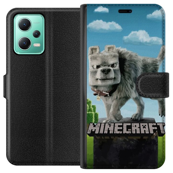 Xiaomi Redmi Note 12 Tegnebogsetui A Minecraft Movie