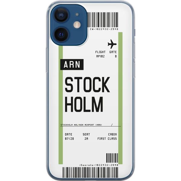 Kompatibel Mobilcover til Apple iPhone 12 Stockholm