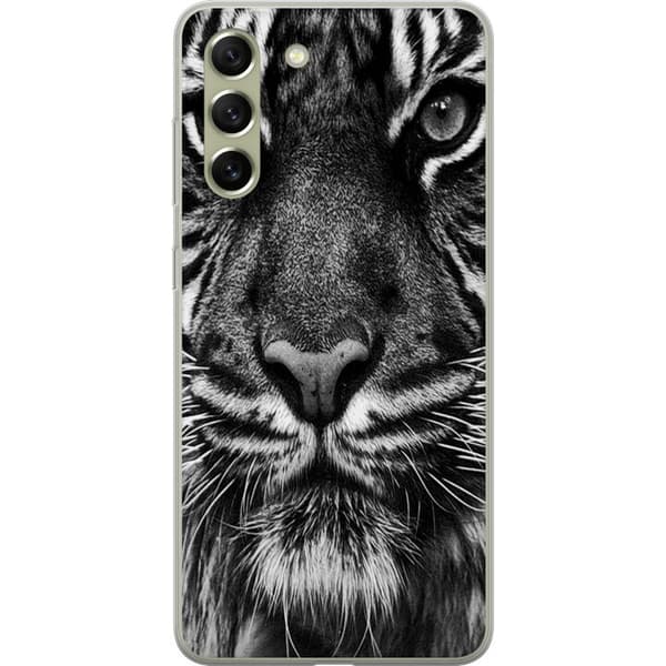 Kompatibelt Mobilskal till Samsung Galaxy S21 FE 5G Tiger