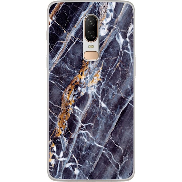 OnePlus 6 Gennemsigtig cover Marmelade