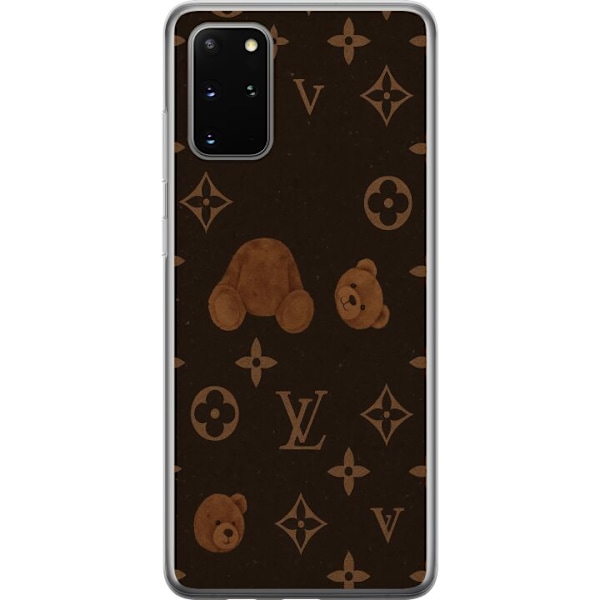 Samsung Galaxy S20+ Läpinäkyvä kuori Plush Luxe
