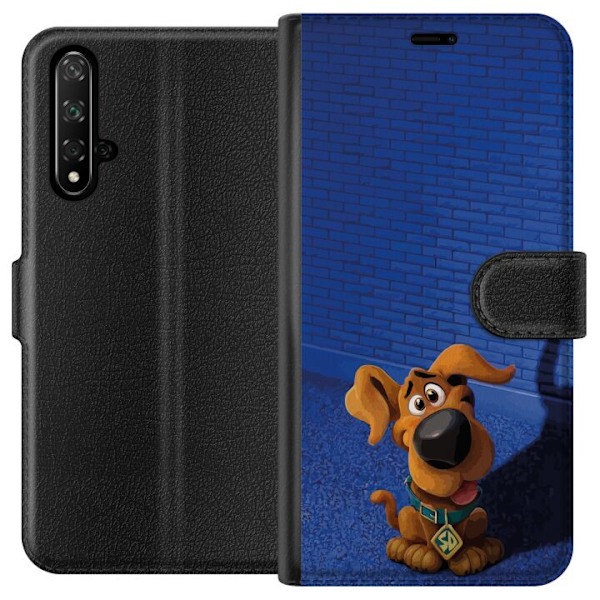 Honor 20 Lompakkokotelo Scooby-Doo