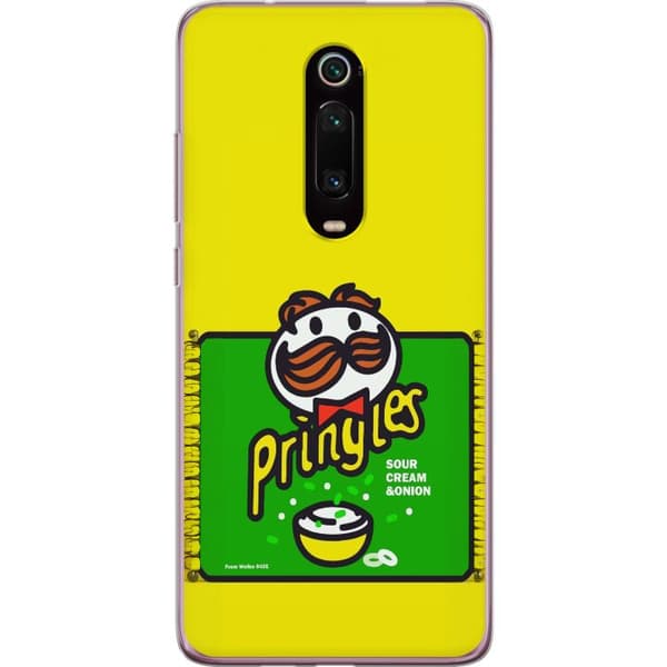 Kompatibelt Mobildeksel til Xiaomi Mi 9T Pro  Pringles gul