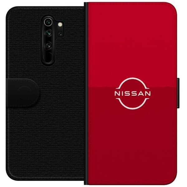 Xiaomi Redmi Note 8 Pro  Plånboksfodral Nissan