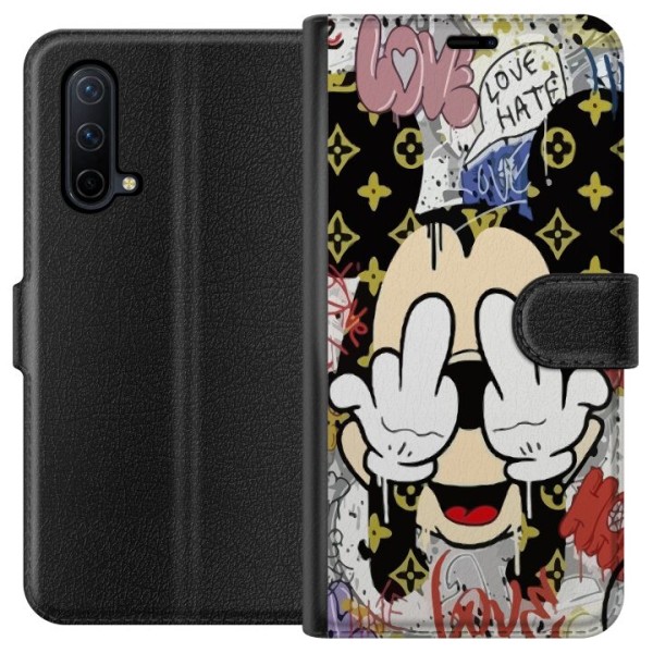 OnePlus Nord CE 5G Tegnebogsetui Mickey Mouse LV