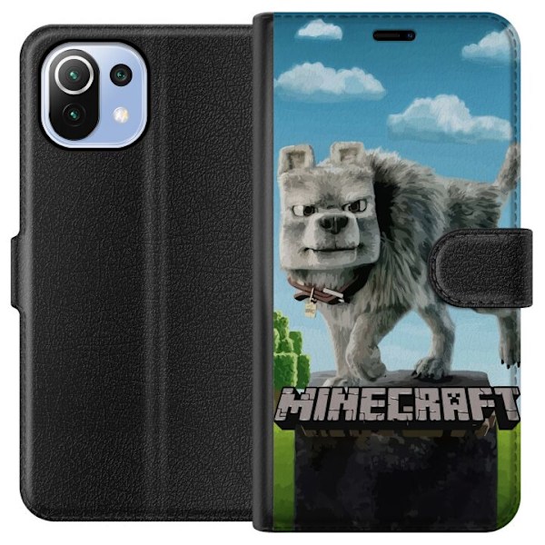 Xiaomi Mi 11 Lite Plånboksfodral A Minecraft Movie