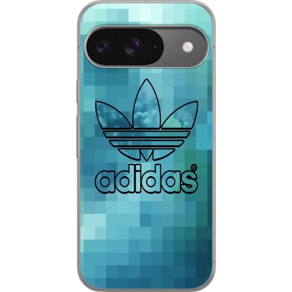 Google Pixel 9 Pro Läpinäkyvä kuori Adidas