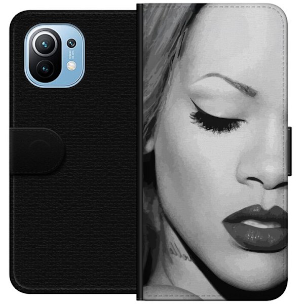 Xiaomi Mi 11 Lompakkokotelo Rihanna – Aesthetic Edit 2025
