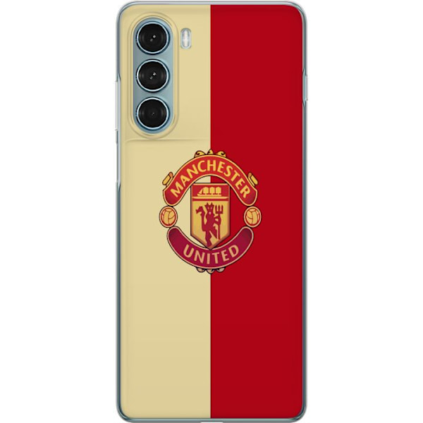 Motorola Moto G200 5G Gennemsigtig cover Manchester United
