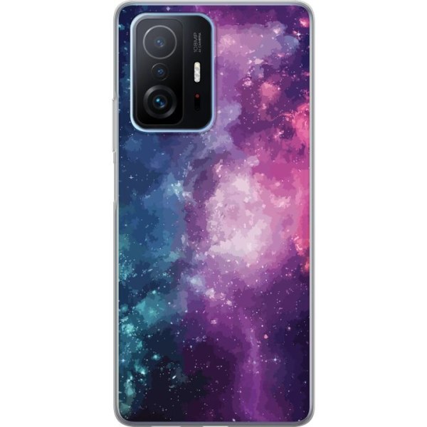 Xiaomi 11T Pro Gennemsigtig cover Nebula