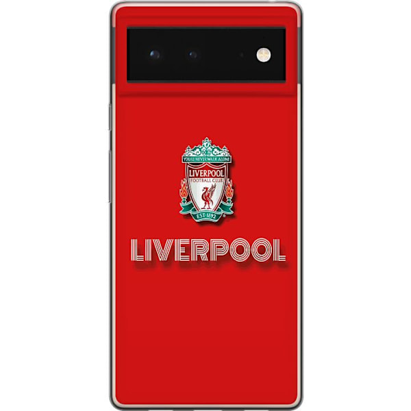 Google Pixel 6 Gjennomsiktig deksel Liverpool