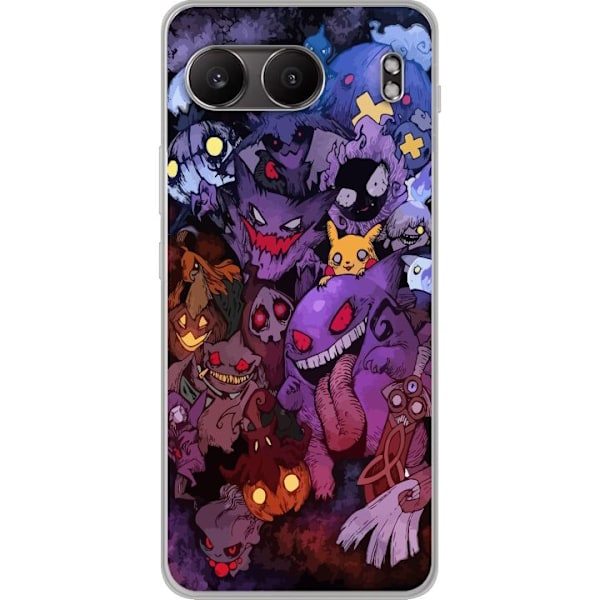 OnePlus Nord 4 Läpinäkyvä kuori Pokemon Haunter