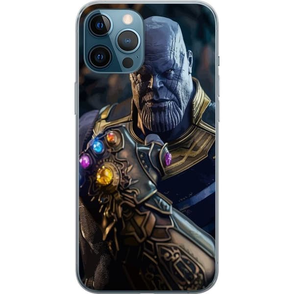 Kompatibel Mobilcover til Apple iPhone 12 Pro Max Thanos Marvel