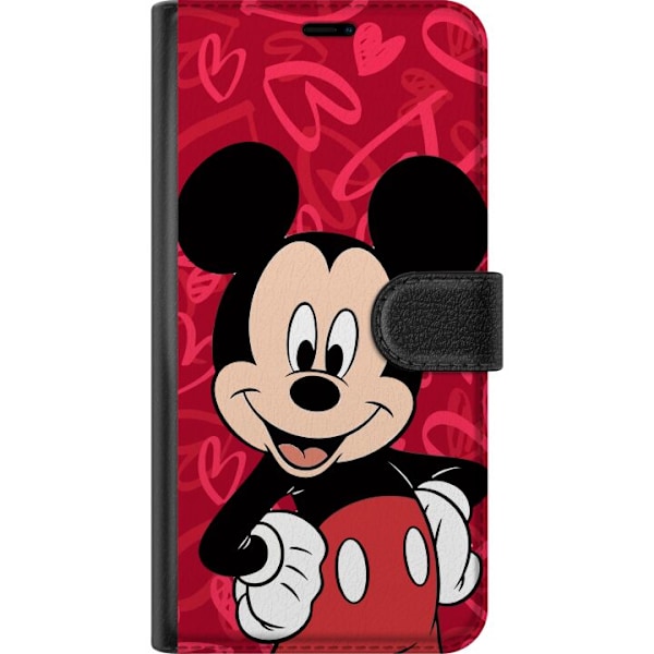 Apple iPhone 16 Plånboksfodral Musse Pigg