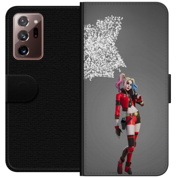 Samsung Galaxy Note20 Ultra Lompakkokotelo Harley Quinn