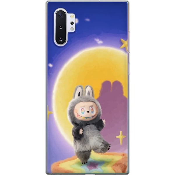 Samsung Galaxy Note10+ Läpinäkyvä kuori Labubu Neon Pop - N