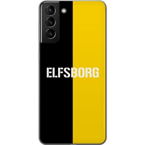 Samsung Galaxy S21+ 5G Läpinäkyvä kuori Elfsborg