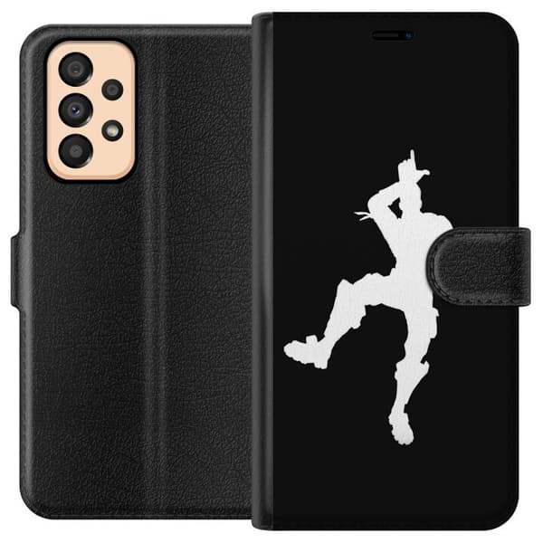 Kompatibelt Plånboksfodral till Samsung Galaxy A33 5G Fortnite Dance