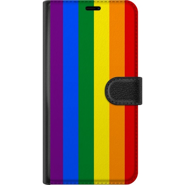 Apple iPhone 12  Lompakkokotelo Pride Flagga