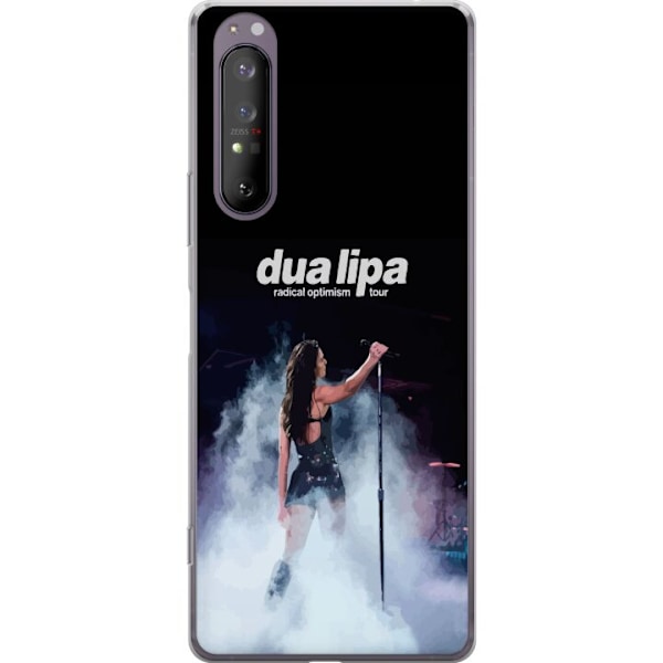 Sony Xperia 1 II Läpinäkyvä kuori Dua Lipa – Signature Looks & Vibes
