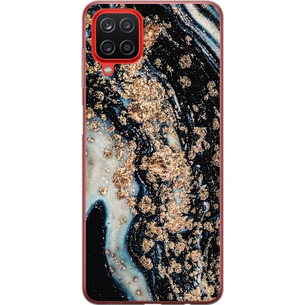 Samsung Galaxy A12 Deksel / Mobildeksel - Jet