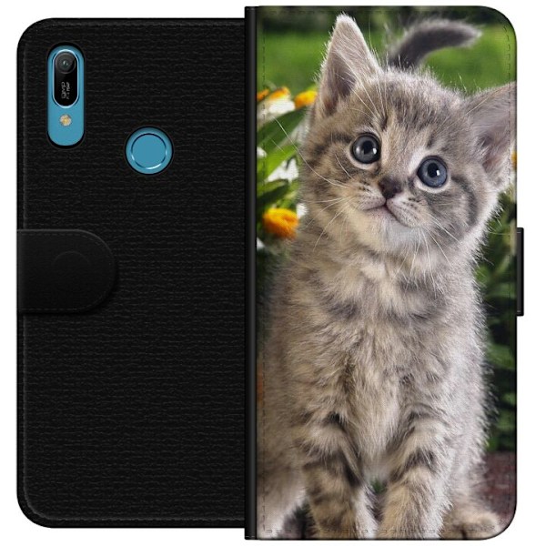 Huawei Y6 (2019) Lompakkokotelo Kissa