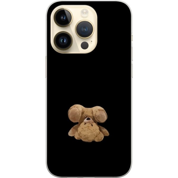Apple iPhone 15 Pro Gjennomsiktig deksel Opp og ned bjørn