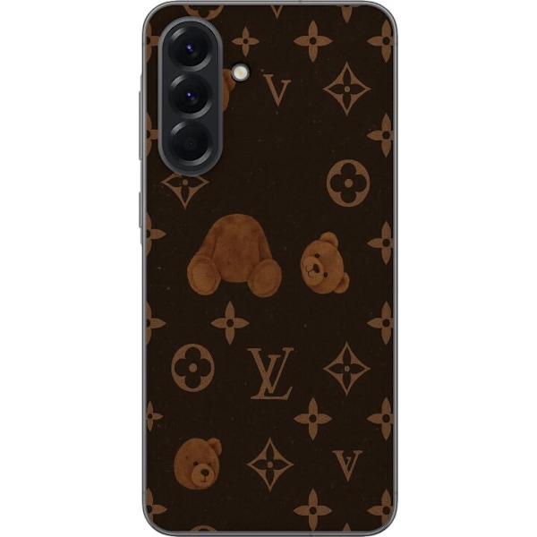 Samsung Galaxy A56 Genomskinligt Skal Plush Luxe
