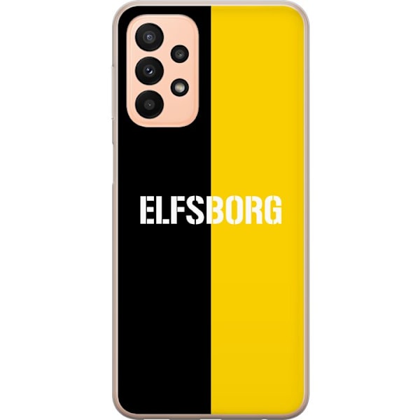 Samsung Galaxy A23 Genomskinligt Skal Elfsborg