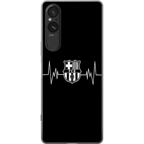 Sony Xperia 5 V Gennemsigtig cover FC Barcelona