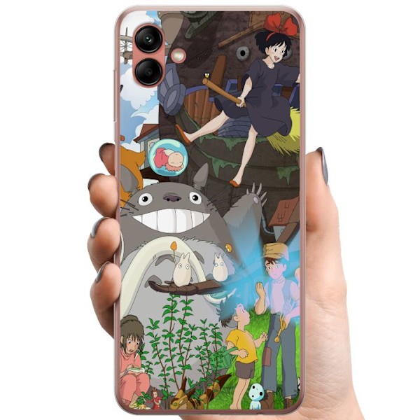 Samsung Galaxy A04 TPU Mobilskal Studio Ghibli
