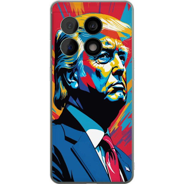 OnePlus 10 Pro Gjennomsiktig deksel Trump