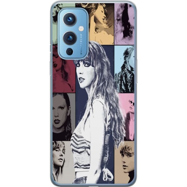 OnePlus 9 Läpinäkyvä kuori Taylor Swift