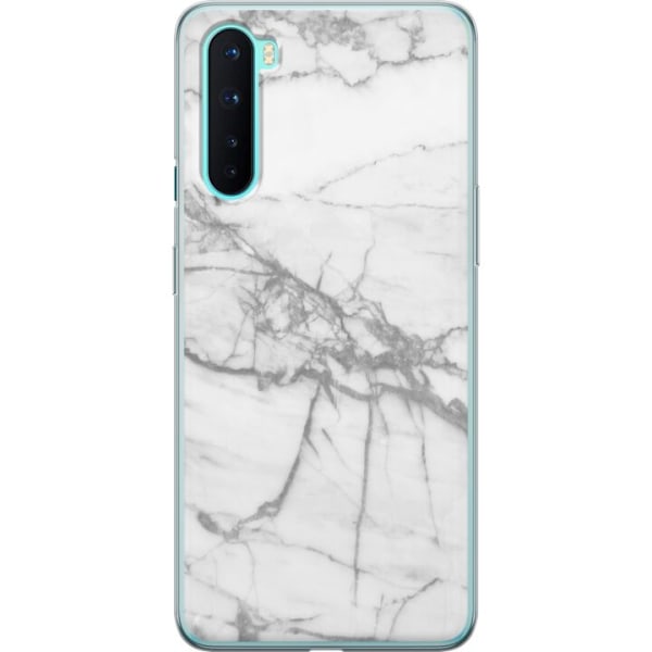 OnePlus Nord Cover / Mobilcover - Marmor