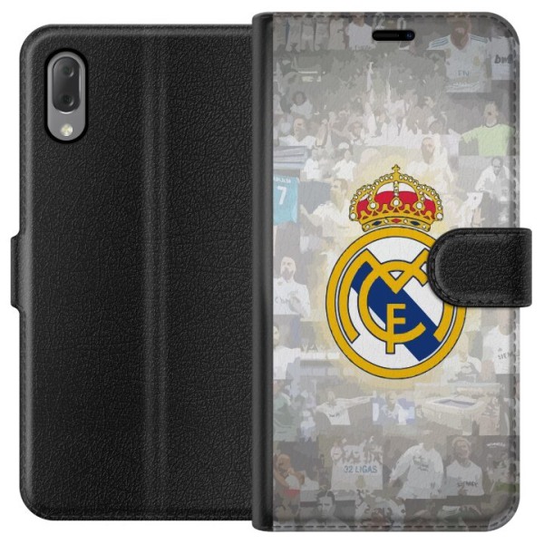 Sony Xperia L3 Plånboksfodral Real Madrid