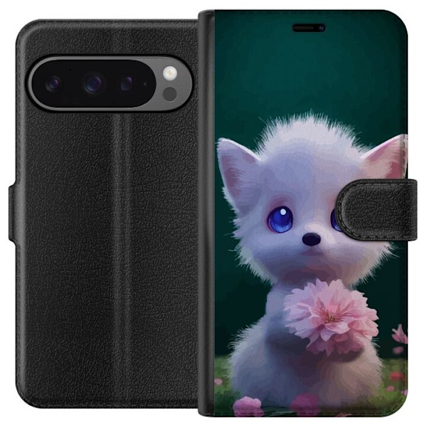 Google Pixel 9 Pro XL Tegnebogsetui Kawaii