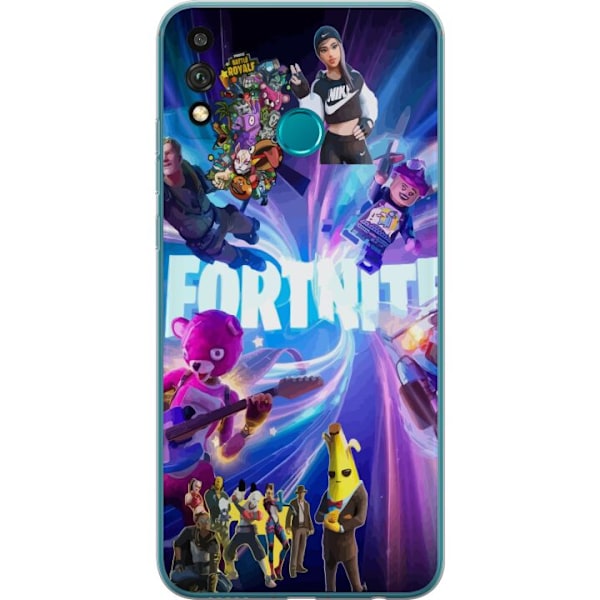 Honor 9X Lite Gennemsigtig cover Fortnite