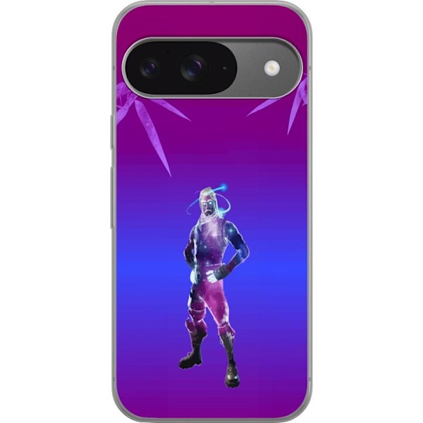 Google Pixel 9 Läpinäkyvä kuori Fortnite