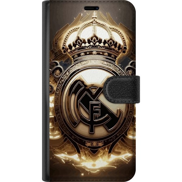 Apple iPhone 16 Pro Max Lommeboketui Real Madrid