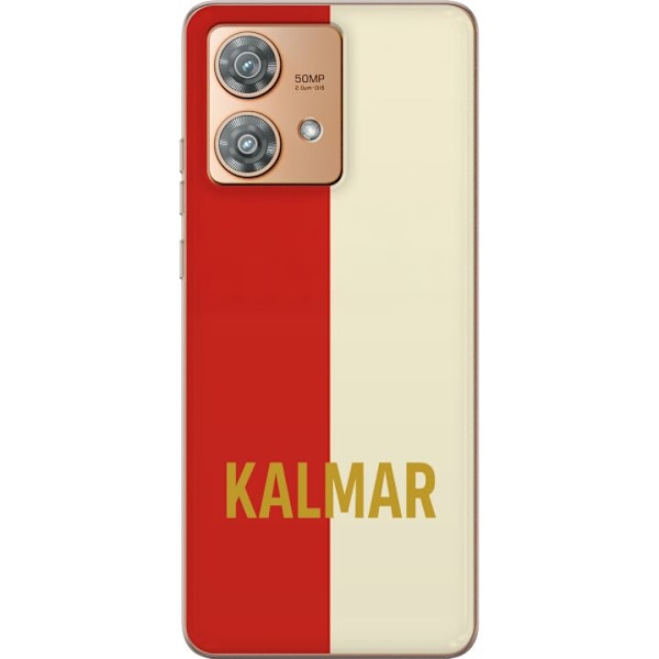 Motorola Edge 40 Neo Genomskinligt Skal Kalmar – fotboll