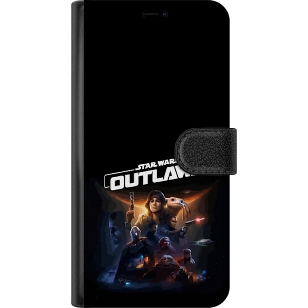 Xiaomi Redmi Note 9 Lommeboketui Star Wars Outlaws