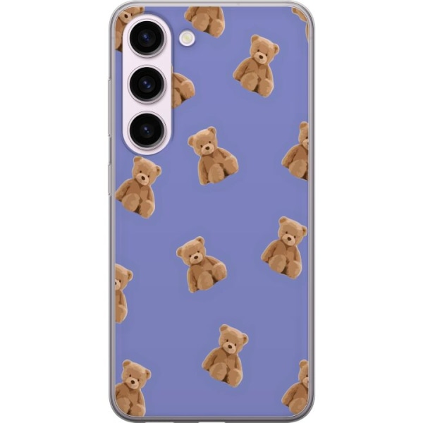 Samsung Galaxy S23 Gennemsigtig cover Flyvende bjørne