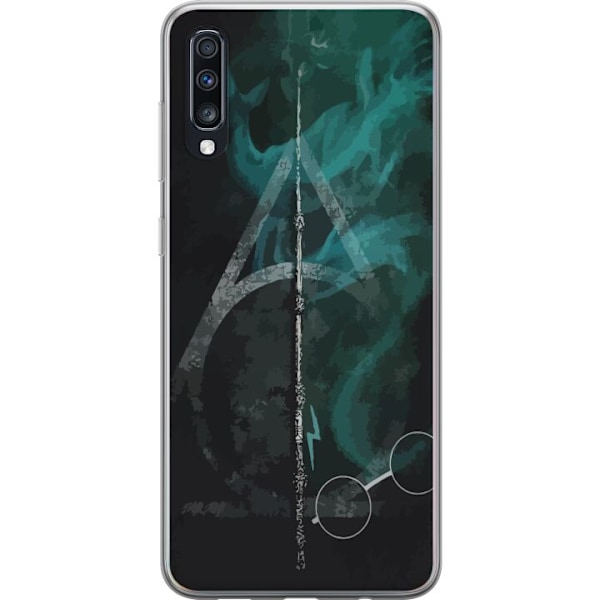 Samsung Galaxy A70 Läpinäkyvä kuori Harry Potter