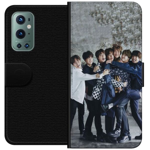 Kompatibelt Plånboksfodral till OnePlus 9 Pro K-POP BTS