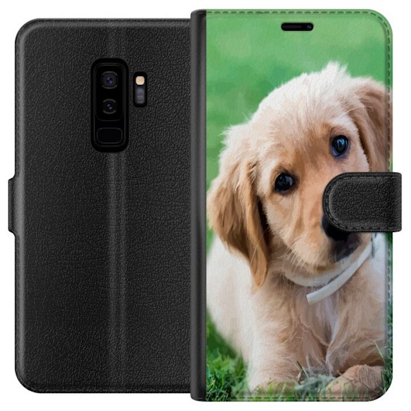 Samsung Galaxy S9+ Plånboksfodral Hund