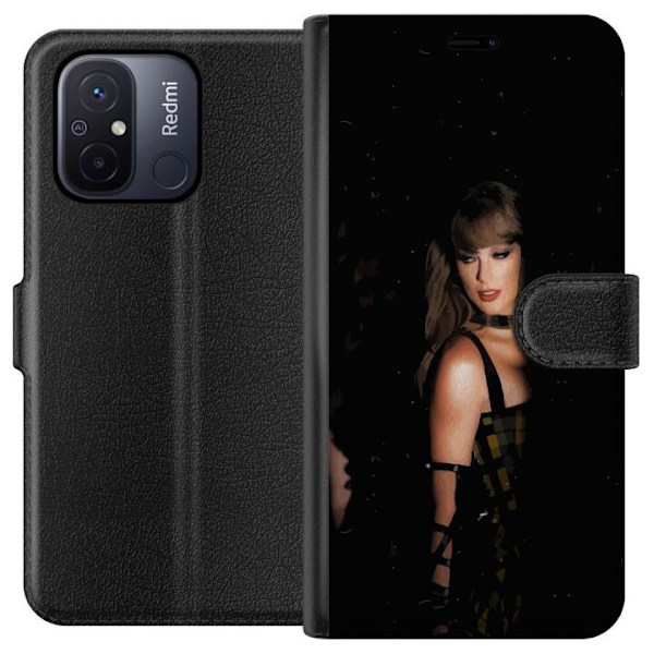 Xiaomi Redmi 12C Lommeboketui Taylor Swift