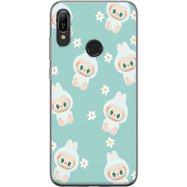 Huawei Y6 (2019) Gennemsigtig cover Labubu Candy Vibes
