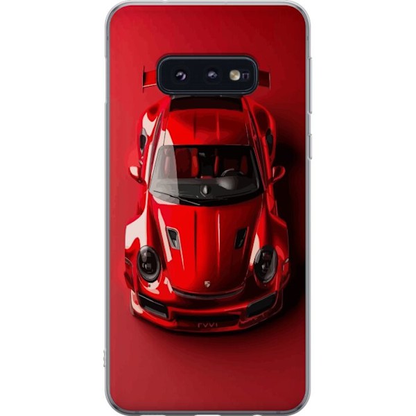 Samsung Galaxy S10e Gjennomsiktig deksel Porsche