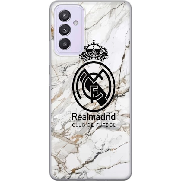 Samsung Galaxy A82 5G Läpinäkyvä kuori Real Madrid